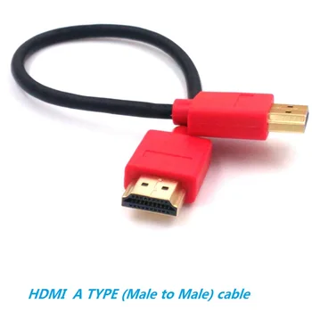 LNYUELEC R-modelis HDMI Kabeli, video kabeļi zelta pārklājumu 1.4 1080P 3D Kabelis HDTV sadalītāja komutatoru 0.5 m, 1m, 1.5 m, 2m 3m 5m 10 m