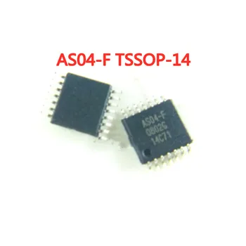 5GAB/DAUDZ AS04-F AS04 AS04F TSSOP-14 SMD LCD chip Akciju JAUNU oriģinālo IC