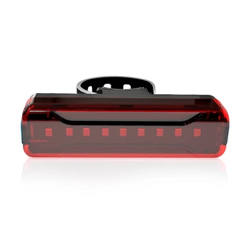 USB Lādējamu MTB Road Bike Gaismas Ūdensizturīgs Velosipēdu Aizmugurējie Lukturi Augstas Redzamības Sarkanās LED Riteņbraukšana Astes Gaismas Velosipēdu Piederumi