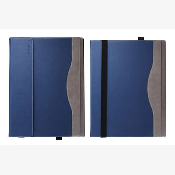 Stāvēt Vāks Microsoft Surface Grāmata 2 15 Collu Multi-izmantot Sadalīt Design Tablet Klēpjdatoru Piedurknēm Gadījumā 2018. gada Book2 Dāvanas