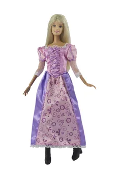 Pasaku Princese Kleita Barbie Blyth 1/6 MH CD FR SD Kurhn BJD Lelles Apģērbu Aksesuāri