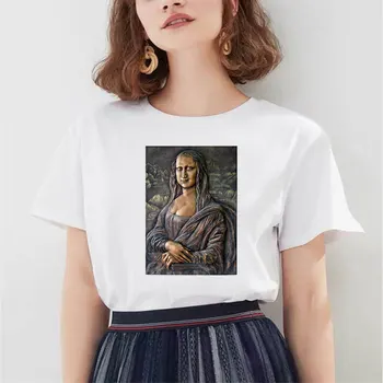 Modes Streetwear Sieviešu T Krekls Grafiskais Izdrukāt 2021. Gada Vasaras Īsām Piedurknēm Lielgabarīta Gadījuma Sieviete Top Apģērbs Tee Tshirts