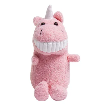 Smaids Liels Zobu Unicorn Kawaii Plīša Rotaļlietas, Multiplikācijas Filmu Komiksu, Anime Modeļu Lelle Pildījumu Rotaļlieta Ziemassvētku Un Dzimšanas Dienas Dāvana Bērniem