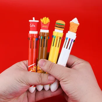 1gb cute skolas piederumi bagāžnieka pildspalvas lodīšu pildspalvas biroja preces nezāļu pildspalvu Multicolor lodīšu pildspalvu