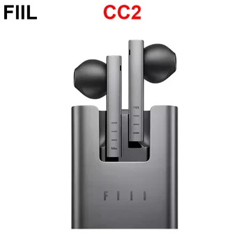 Sākotnējā FIIL KP 2 CC2 Bezvadu Bluetooth 5.2 Austiņas TWS Spēļu Austiņas Trokšņu Slāpēšanas Auss Pumpuri ENC Austiņu Tipa-c Earbuds