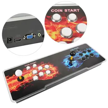 3D Retro Pandora Box DX 3188/1099/1314/3003 1 Arkādes Konsole Kursorsviru Arcade 2 Spēlētāji Kontroles Arcade Spēli Box HWC