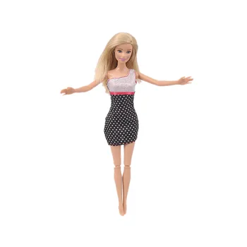 Leļļu Apģērbs Barbiees Pludmalē Peldkostīmu Caurule Top Kleita Ikdienas Ikdienas Valkāšanai Piederumi, Apģērbu Barbiees Lelle