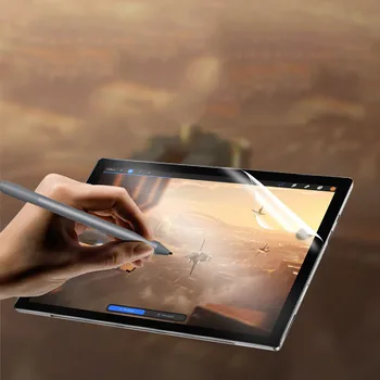 TPU zīmēšanas filmu Screen Protector for Samsung Galaxy Tab S7 Plus 12.4 S6 S5E S4 10.5