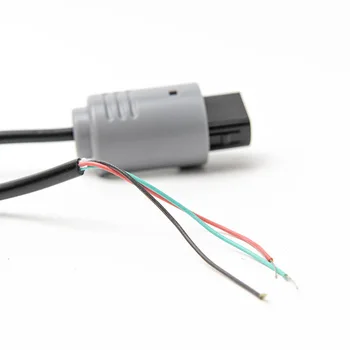 10pcs Vadu Game controller kabelis N64 3P3C spēle kontrolieris 1.8 M remonts nomaiņa