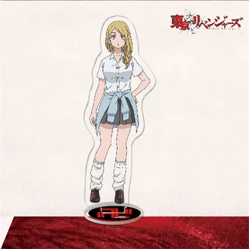 Karstā Tokijas Anime Revengers Raksturs, Akrila Attēls Statīva Modeli, Cosplay Manjiro Ken Takemichi Hinata Modeļa Fani Kolekcijas Aksesuārus