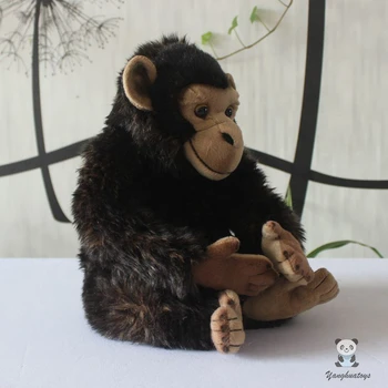 Cute Rotaļlietas Zēniem Dzimšanas Dienas Dāvanas Plīša Mērkaķis Modelis, Mīksts Reālajā Dzīvē Šimpanze Lelles Klāt Vīriešiem Un Sievietēm