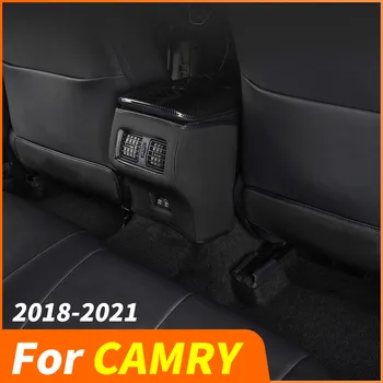 Sēdekļa Kick Pad, Aizmugures Izplūdes Ventilācijas Piederumi, Toyota Camry 8. XV70 2018 2019 2020 2021 Auto Piederumi Pielāgot