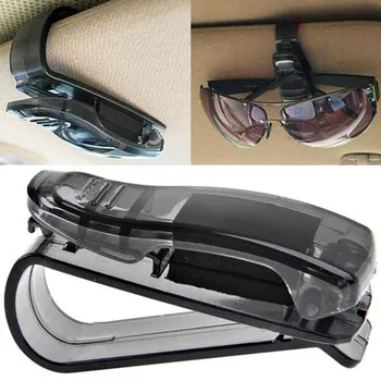 Multi-Function Brilles Gadījumā Auto Auto Aksesuāri, Saulesbrilles, Brilles Briļļu Turētājs Auto Aizdari Biļešu Klipu būtiska