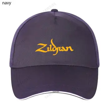 Beisbola cepure Augstas Kvalitātes cepure Unisex Snapback ZILDJIAN ŠĶĪVJI BUNGAS Band fishman cepure vīriešiem regulēšana
