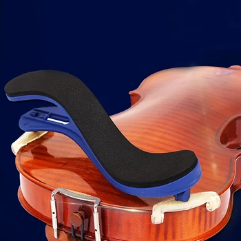 Fom Regulējamu Elastību, Plastmasas Vijole Plecu Atpūtas 3/4 4/4 Izmēra Vijole Mūzikas Instrumenti Vijoles Daļas Fom Kvalitātes ABS