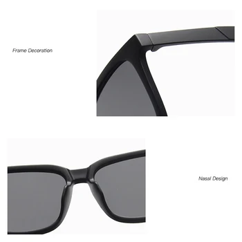 Unisex New Augstas Kvalitātes Laukumā Saulesbrilles, Vīriešu, Sieviešu, saules Brilles UV400 Modes Saules Brillēm, Braucot Ceļojumā Toņos Sievietēm Vīriešiem