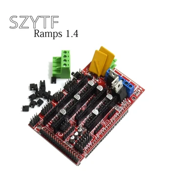 RAMPAS 1.4 1.5 1.6 Paneļa Daļa Mātesplates 3D Printeri Detaļu Vairogs Sarkans Melns Kontrole