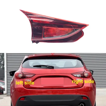 Iekšējās Lukturu Priekš Mazda 3 Axela Hečbeks 2013 2016 Taillight Aizmugurējās Gaismas, Aizmugurējie Lukturi Aizmugurējie Lukturi Nav Rindu, Bez Gaismas