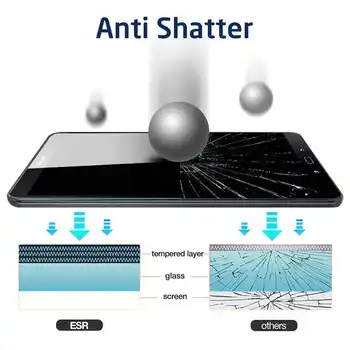 Anti-Scratch Aizsardzības Rūdīts Stikls Priekš Samsung Galaxy Tab A7 2020 10.1 2019 Ekrāna Aizsargs