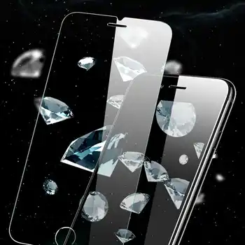 3Pcs Anti-Scratch Rūdīta Stikla Samsung Galaxy A02s A21s A90s A70s A50s A40s A30s A20s A10s Ekrāna Aizsargs, Sānu Filmu