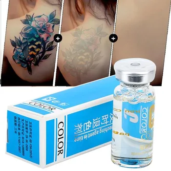 10ml Ātri Tattoo Removal Cream Microblading Balināšana Diski Spmu Grima Pigments Pastāvīgu Izņemšanu U9Y9