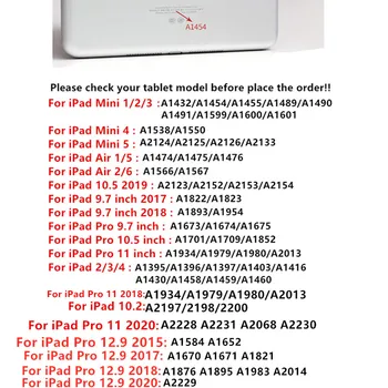Gudrs Lietā par iPad Pro 11 10.2 8.3 Mini 6 2021 Gadījumā, Silikona Vāciņš iPad Gaisa 4 3 2 9.7 2018 5/6 10.5 10.9 Mini45 Būtiska Capa