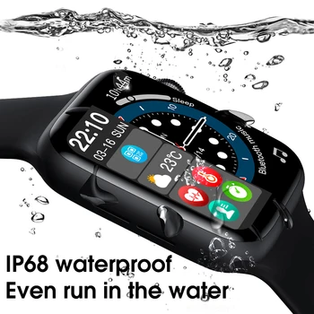 Jaunākās Wacth 7 W27 Pro NFC SVB Series 7 W37 PRO Smart Skatīties Divas Pogas 44mm Bezvadu Lādētājs Bluetooth Ūdensizturīgs Smartwatch