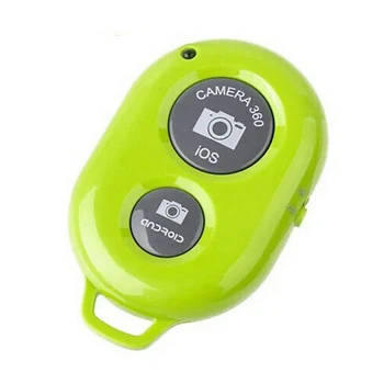 Aizvara Atbrīvošanas pogu kontrolieris adapteris, fotogrāfiju vadības bluetooth tālvadības pogu Selfie Stick Monopod