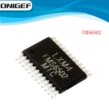 DNIGEF (1 gab.) NEW FMS6502 FMS6502MTC24 TSSOP-24 SSOP Chipset