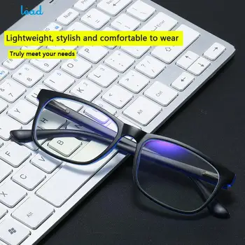 Zilead+1+1.5+2+2.5+3+3.5+4 Anti Zilā Gaisma Lasīšanas Brilles PC Laukumā Recepšu Optisko vecuma tālredzība Brilles Sievietēm Vīriešiem