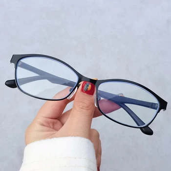 Tuvredzība Brilles Rāmis Sievietēm Elegants Vintage Anti zilā Gaisma Pie Redzes Brilles Vīriešiem Dioptriju -100 Līdz -350 Tuvredzīgs Brilles