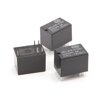 10pcs KPC-21F 4100 DC Mini Jaudas Releja 6-pin PCB Mount Circuit Board Relays 3 V-5V, 12V