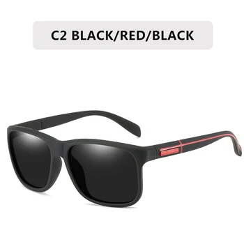 ZXWLYXGX ZĪMOLS ir 2021. Jaunu Laukumā Saulesbrilles Vīriešiem Polarizētas Saules Brilles Retro Vintage Brilles Sieviešu Modes UV400 Braukšanas Brilles