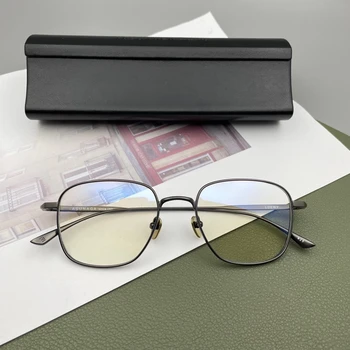 Oriģinālās Brilles Rāmis, Titāna Recepšu Brilles Sievietēm Tuvredzība Rāmji, Brilles vīriešiem Vintage Japānas Dizaineru Zīmolu Brilles