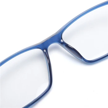 TR90 vīriešu briļļu rāmis recepšu skaidrs, optisko tuvredzība modes vintage retro brilles rāmis #YX0198
