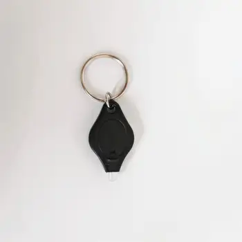 Āra Kempings Avārijas Keychain Gaismas Mini Keyring Izspiest Gaismas Mikro LED Lukturīti Lāpu Mini Led Lampiņu Keychain
