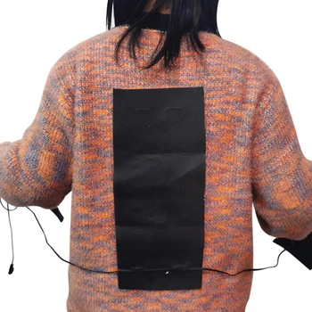 Veste Apkures Plēve Apģērbu Viens Trīs Apkure Apkures Auduma USB Termostats Elektriskā Apkure Filmu Atpakaļ Silts Piederumi