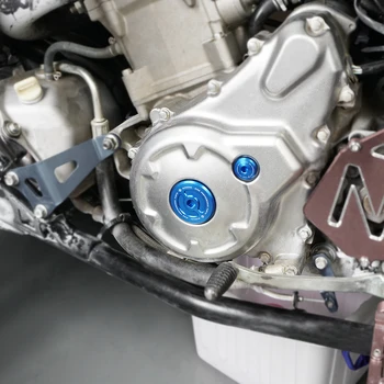 NiceCNC ATV Motors Yamaha RAPTOR 700 2013-2021 2020 2018 2019 YFZ450 YFZ450R YFZ 450 R GRIZZLY 550 Kartera Vāka Plug Klp