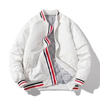 Supzoom Zīmolu Apģērbu Logo Top Modes Vīriešu Mētelis Gadījuma Beisbola Uzvalks Ziemas Drēbes Ielā Plus Kokvilnas Lidojumu Bumbvedējs Jaka