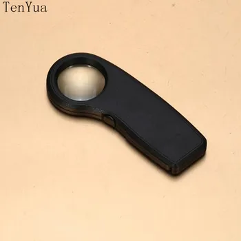 TenYua 15X Rokas lupa ar LED Gaismas Valūtas Atklāt Remonts