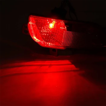 Par Peugeot 207 2009. -. Gada 206 2009. - 2012. Gadam Automašīnas Aizmugurējo Buferi Gaismas Reverse Aizmugurējie Miglas Luktura Reflektora 6351HA 6350HA