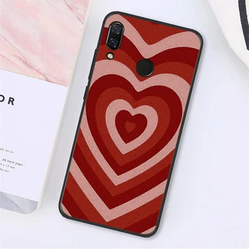 Mīlestība sirdī Telefonu Gadījumos Par Xiaomi Redmi note10 Note7 Pro Note8 Pro Note9 Note10Pro Redmi9C Poco X3