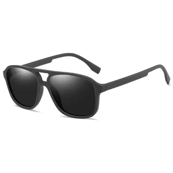 Vīrieši Polarizētās Saulesbrilles Zīmola Dizaina Laka Ieplests Vīriešu Laukumā Braukšanas Saules Brilles UV400 Toņos Briļļu gafas de sol