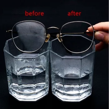 24Pcs Reuseable Anti-Miglas Brilles Noslaucīt Auduma Brilles Tīrītājs 140*150mm Stiklu Tīrīšanas Audums Objektīva Ekrāni Tīrākas Drēbes