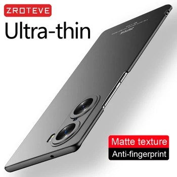 Par Godu 60 Gadījumā ZROTEVE Ultra Slim Matēta Grūti PC Segtu Coque Par Huawei Honor 60 50 Pro Honor60 Honor50 Lite Telefonu Gadījumos