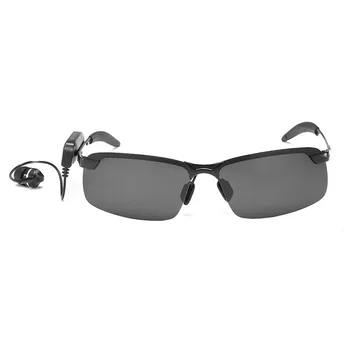 Smart Stereo Bluetooth Retro Brilles Brilles Polarizētās Saulesbrilles, Klausīties Mūziku, Tālruņa Braukšanas Spogulis
