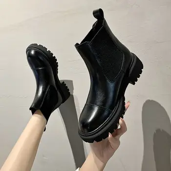 2022 Jaunā Sieviešu modes High papēži cilindru zābaki pboot02
